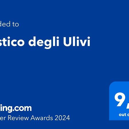 Rustico Degli Ulivi Villa Vallecchia Exterior foto