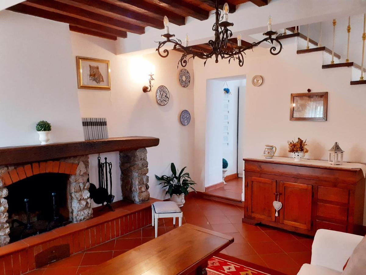 Rustico Degli Ulivi Villa Vallecchia Exterior foto