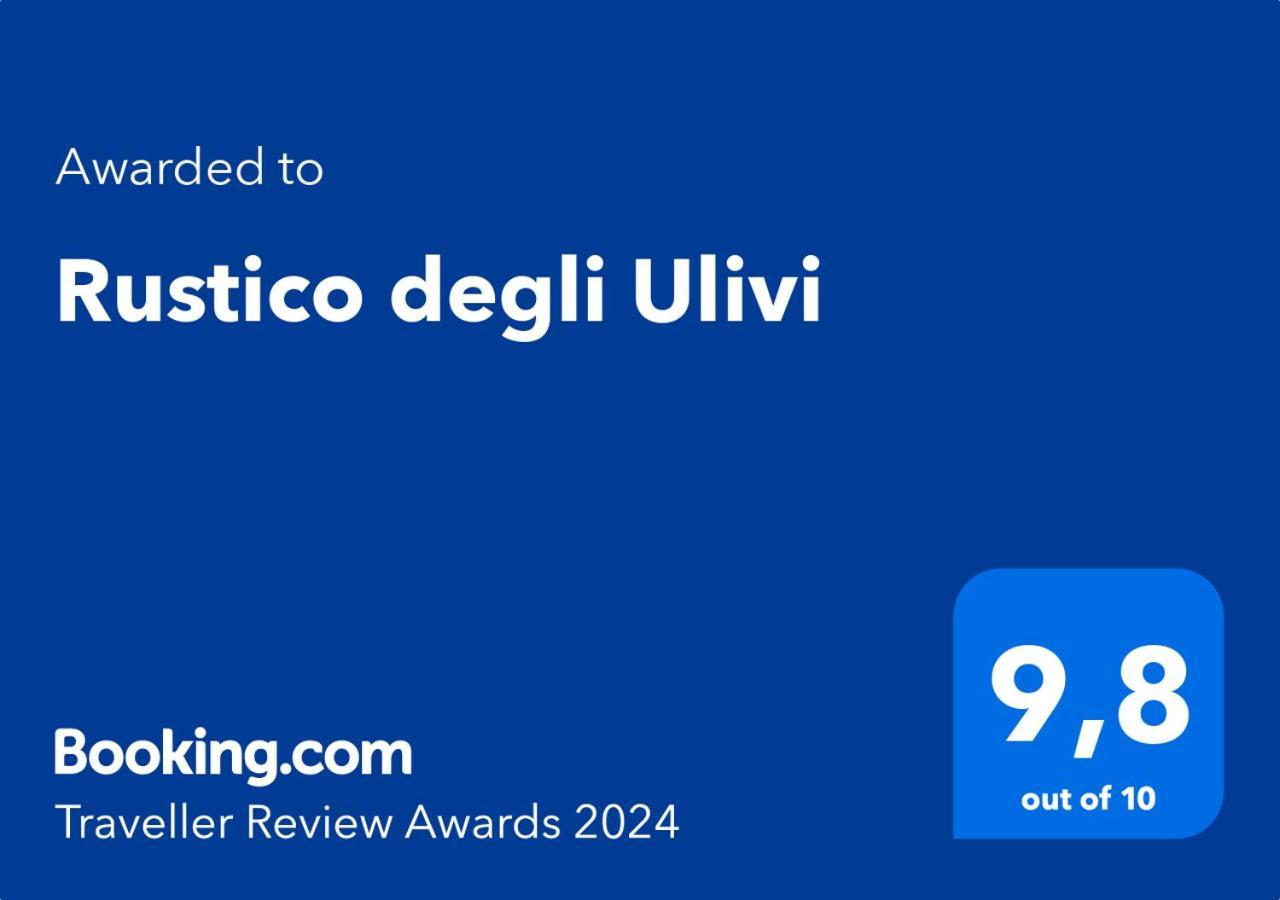Rustico Degli Ulivi Villa Vallecchia Exterior foto